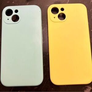 Two IPhone 14 phone cases. Surphy brand.